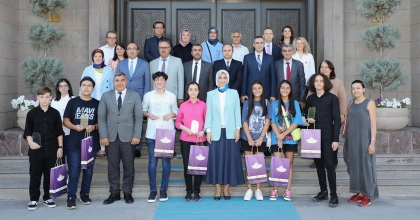 VALİ YİĞİTBAŞI, LGS ŞAMPİYONLARINI AĞIRLADI   