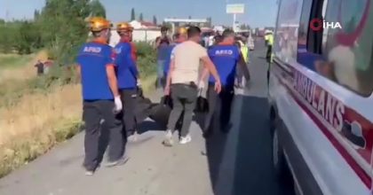 8 KİŞİNİN ÖLDÜĞÜ KAZADA SÜRÜCÜNÜN İLK İFADESİ BELLİ OLDU