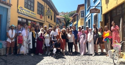 YABANCI ÖĞRENCİLER BULDAN'A HAYRAN KALDI