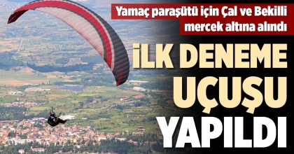 DENİZLİ'NİN İLÇELERİ YAMAÇ PARAŞÜTÜ TUTKUNLARININ YENİ GÖZDESİ HALİNE GELİYOR