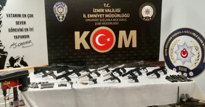 YASADIŞI SİLAH İMAL EDENLERE GEÇİT YOK   