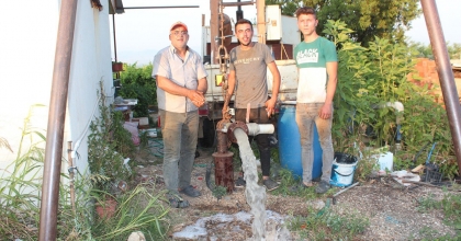 YERALTI SULARI ÇEKİLMEYE BAŞLADI 
