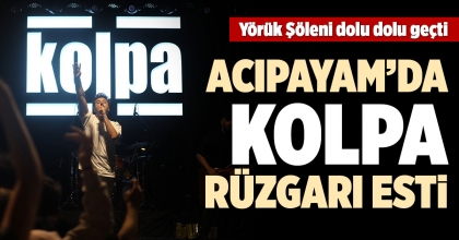 ACIPAYAM’DA KOLPA RÜZGARI ESTİ