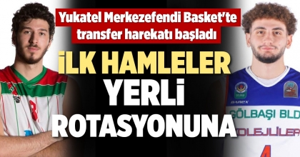 YUKATEL MERKEZEFENDİ BASKET'TE TRANSFER HAREKATI BAŞLADI