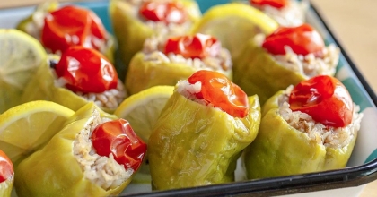 Zeytinyağlı Dolma Tarifinde Olmazsa Olmaz Malzemeler