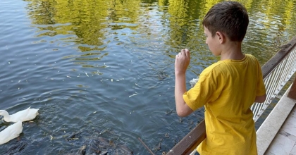 BOZKIRIN ORTASINDAKİ VAHA ‘ÇAY İNLİ BALIKLI GÖLÜ’  
