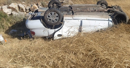 TAKLA ATAN ARAÇTA 1 KİŞİ ÖLDÜ, 5 KİŞİ YARALANDI  