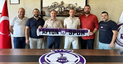 ALİ MERT AYDIN, AFYONSPOR’DA  