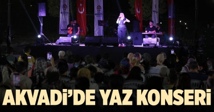 AKVADİ’DE YAZ KONSERİ