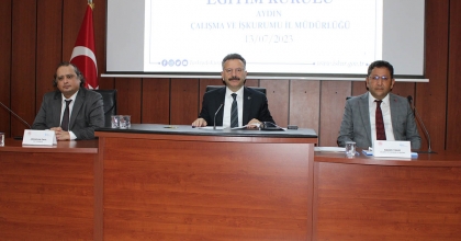 AYDIN’DA 37 BİN KİŞİ İŞ ARIYOR  