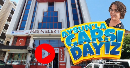 Aysunla Çarşıdayız - Meşin Elektrik