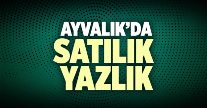 Ayvalık Satılık Yazlık İlanı
