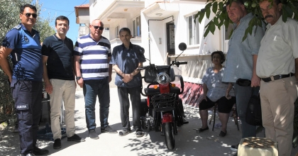 BULDAN BELEDİYESİ VATANDAŞLARA GÖNÜL ELİNİ UZATIYOR