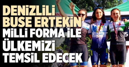 BUSE ERTEKİN MİLLİ FORMA İLE ÜLKEMİZİ TEMSİL EDECEK