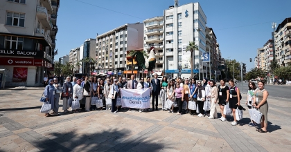 ANADOLUYUZ BİZ’DEN BÜYÜKŞEHİR’E ZİYARET