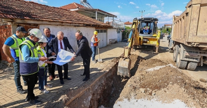 AKALAN’A YENİ İÇME SUYU HATTI