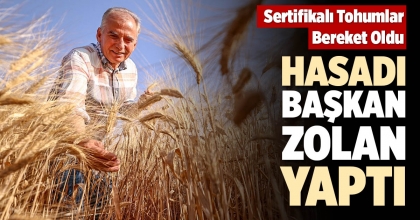 HASADI BAŞKAN ZOLAN YAPTI