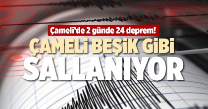 ÇAMELİ BEŞİK GİBİ SALLANIYOR