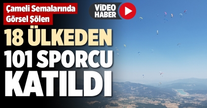 ÇAMELİ SEMALARINDA GÖRSEL ŞÖLEN