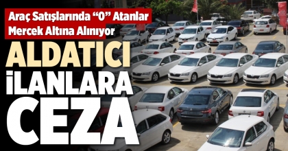 ALDATICI İLANLARA CEZA