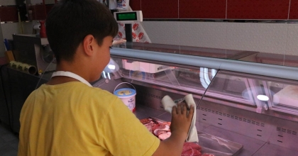 SANDIKLI’DA ESNAFIN YÜZÜNÜ GÜLDÜREN ‘ÇIRAK’ PROJESİ  