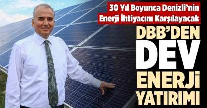 DBB’DEN DEV ENERJİ YATIRIMI
