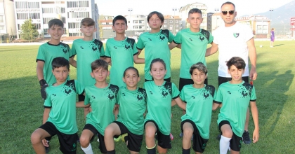 DENİZLİSPOR'UN GELECEĞİ MİNİKLER, YENİ SEZONU AÇTI