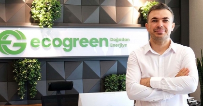 ECOGREEN ENERJİ, TÜRKİYE'NİN 2. EN BÜYÜK VE YENİLİKÇİ SANTRALİNİ DEVREYE ALIYOR