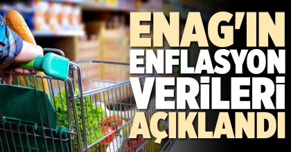 ENAG'IN ENFLASYON VERİLERİ AÇIKLANDI