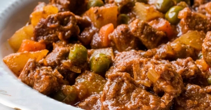 Pratik ve Kolay Etli Yemekler