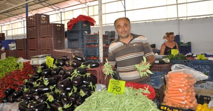 FETHİYE PAZARINDA ZAM ŞAMPİYONU 'FASULYE' OLDU  