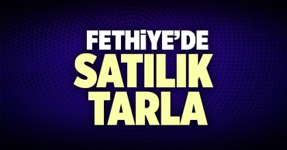 Fethiye Satılık Tarla İlanı