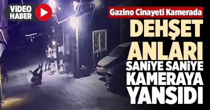 DEHŞET ANLARI SANİYE SANİYE KAMERAYA YANSIDI