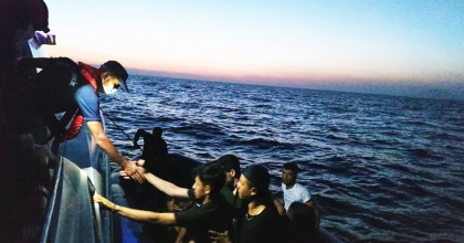 DATÇA’DA 31 DÜZENSİZ GÖÇMEN KURTARILDI  