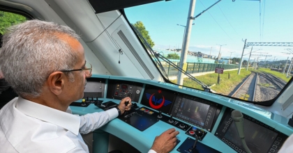 İLK YERLİ VE MİLLİ HIZLI TRENDE SONA DOĞRU