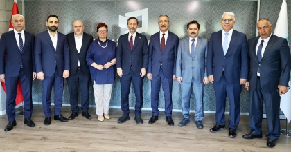 İLETİŞİM BAŞKANI ALTUN’DAN BASIN İLAN KURUMU’NA ZİYARET