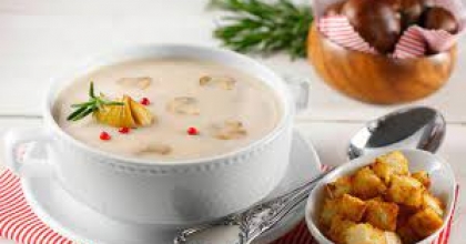 Mantarlı Tavuk Çorbası Yapımı