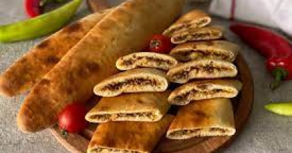 Evde Kır Pidesi Yapımı