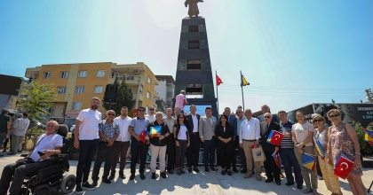 SREBRENİTSA SOYKIRIMI BUCA'DA UNUTULMADI
