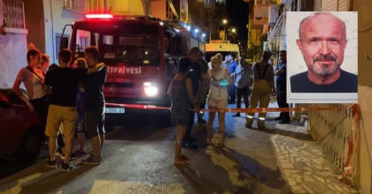 İZMİR'DE YANGIN ÇIKAN EVDE KALAN KİŞİ HAYATINI KAYBETTİ