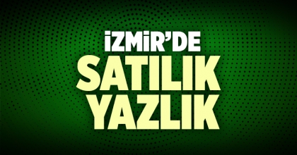 İzmir Satılık Yazlık İlanı