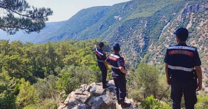 JANDARMA 'YEŞİL VATAN' DEVRİYESİNDE