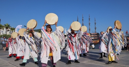 KABOTAJ BAYRAMI ETKİNLİKLERİ TURİSTLERDEN DE YOĞUN İLGİ GÖRDÜ 
