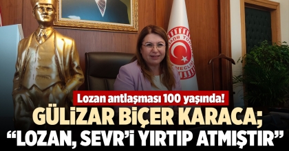 LOZAN ANTLAŞMASI 100 YAŞINDA!