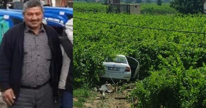 YOLUN KARŞISINA GEÇMEK İSTERKEN ARABA ÇARPTI: 1 ÖLÜ