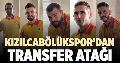 KIZILCABÖLÜKSPOR’DAN TRANSFER ATAĞI