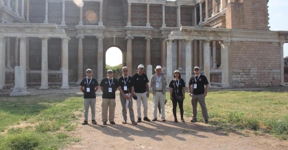  TÜRKİYE'NİN İLK VE TEK JEOPARKI, UNESCO TARAFINDAN TEFTİŞE TABİ TUTULDU