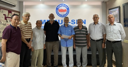 MANİSA'DA EMEKLİ MEMUR-SEN'DEN 'SEYYANEN ZAM' TALEBİ