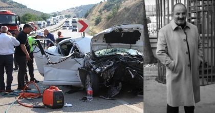 KAZADA AĞIR YARALANAN ŞAHIS YAŞAM SAVAŞINI KAYBETTİ