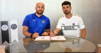TUGAY KACAR, MANİSA FK'DA  